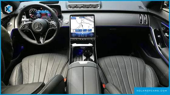 MERCEDES S-CLASS S350 D 4MATIC