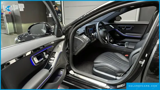 MERCEDES S-CLASS S350 D 4MATIC