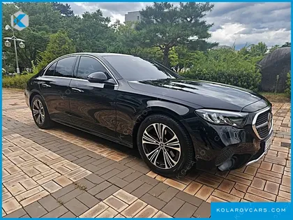 MERCEDES E-CLASS E200 AVANTGARDE