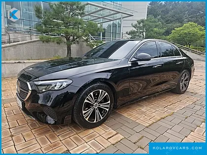 MERCEDES E-CLASS E200 AVANTGARDE