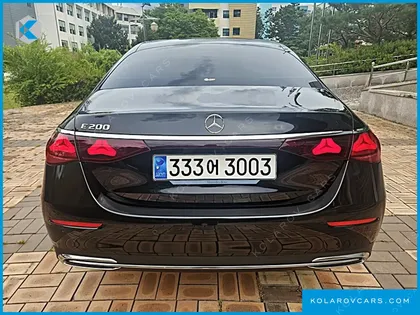 MERCEDES E-CLASS E200 AVANTGARDE