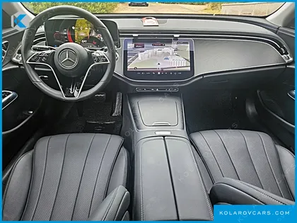 MERCEDES E-CLASS E200 AVANTGARDE