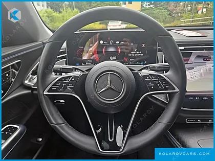 MERCEDES E-CLASS E200 AVANTGARDE