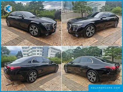 MERCEDES E-CLASS E200 AVANTGARDE