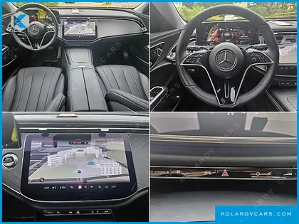 MERCEDES E-CLASS E200 AVANTGARDE