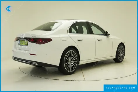 MERCEDES E-CLASS E450 4MATIC EXCLUSIVE