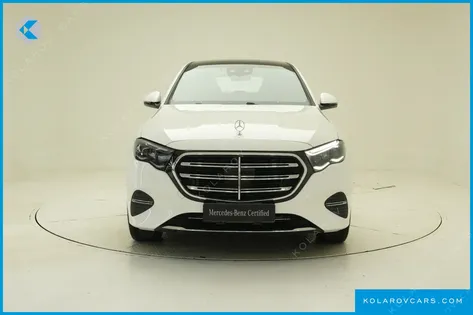 MERCEDES E-CLASS E450 4MATIC EXCLUSIVE