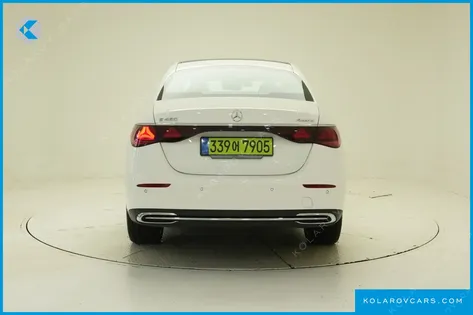 MERCEDES E-CLASS E450 4MATIC EXCLUSIVE