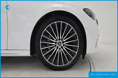 MERCEDES E-CLASS E450 4MATIC EXCLUSIVE