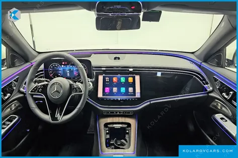 MERCEDES E-CLASS E450 4MATIC EXCLUSIVE