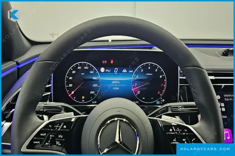 MERCEDES E-CLASS E450 4MATIC EXCLUSIVE