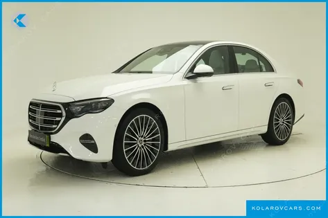 MERCEDES E-CLASS E450 4MATIC EXCLUSIVE