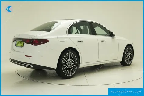 MERCEDES E-CLASS E450 4MATIC EXCLUSIVE