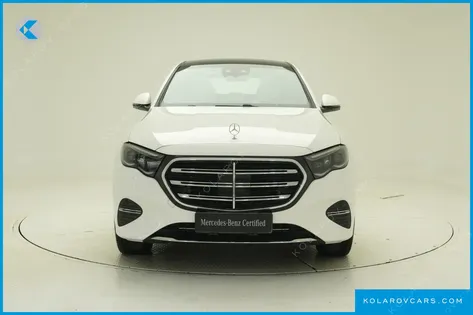 MERCEDES E-CLASS E450 4MATIC EXCLUSIVE