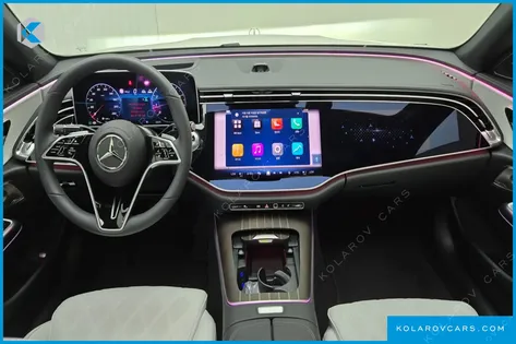 MERCEDES E-CLASS E450 4MATIC EXCLUSIVE