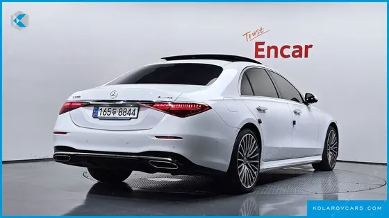 MERCEDES S-CLASS S500L 4MATIC