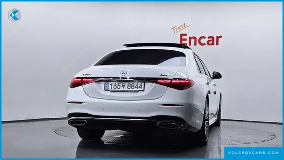 MERCEDES S-CLASS S500L 4MATIC
