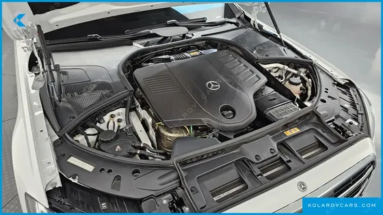 MERCEDES S-CLASS S500L 4MATIC