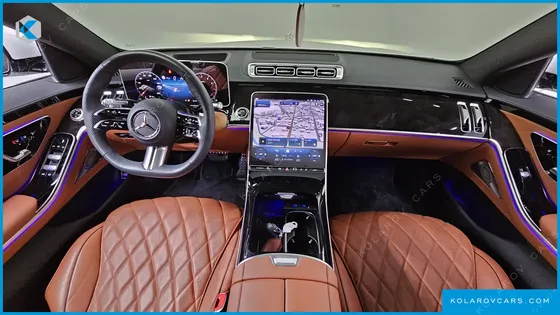 MERCEDES S-CLASS S500L 4MATIC