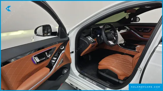 MERCEDES S-CLASS S500L 4MATIC