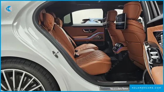 MERCEDES S-CLASS S500L 4MATIC