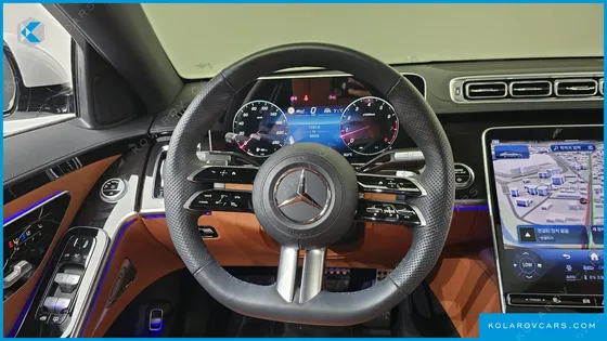 MERCEDES S-CLASS S500L 4MATIC