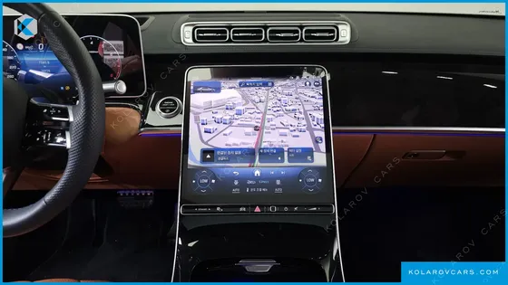 MERCEDES S-CLASS S500L 4MATIC