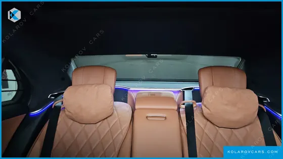 MERCEDES S-CLASS S500L 4MATIC