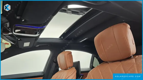 MERCEDES S-CLASS S500L 4MATIC