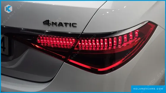 MERCEDES S-CLASS S500L 4MATIC