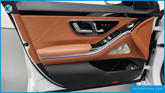 MERCEDES S-CLASS S500L 4MATIC