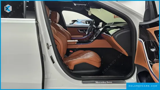 MERCEDES S-CLASS S500L 4MATIC