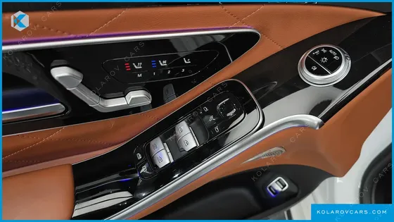 MERCEDES S-CLASS S500L 4MATIC
