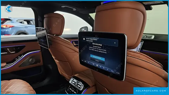 MERCEDES S-CLASS S500L 4MATIC