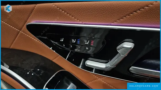MERCEDES S-CLASS S500L 4MATIC