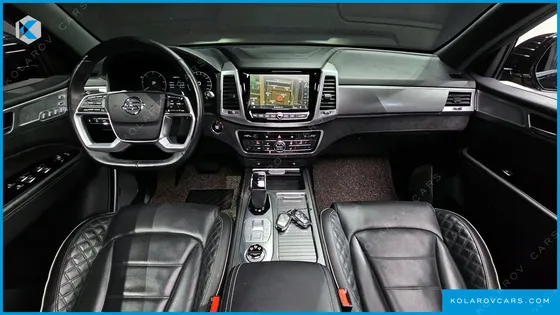 KGM - SSANGYONG REXTON DIESEL 2.2 4WD