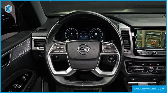KGM - SSANGYONG REXTON DIESEL 2.2 4WD