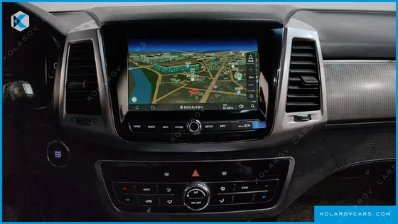 KGM - SSANGYONG REXTON DIESEL 2.2 4WD