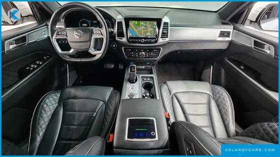 KGM - SSANGYONG REXTON DIESEL 2.2 4WD