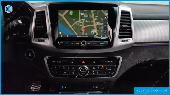 KGM - SSANGYONG REXTON DIESEL 2.2 4WD