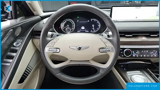 GENESIS G80 DIESEL 2.2 AWD