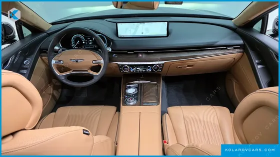 GENESIS G80 GASOLINE 2.5 TURBO AWD
