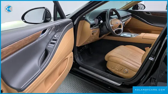 GENESIS G80 GASOLINE 2.5 TURBO AWD