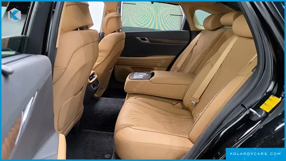 GENESIS G80 GASOLINE 2.5 TURBO AWD