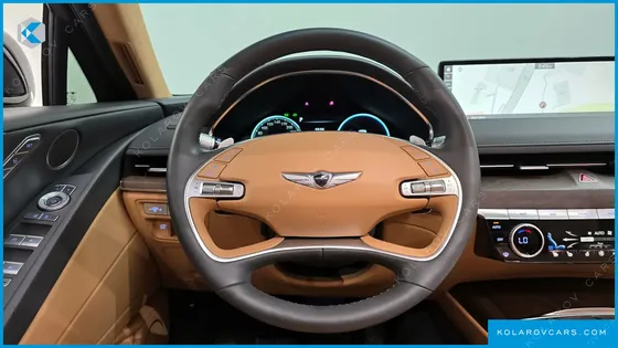 GENESIS G80 GASOLINE 2.5 TURBO AWD