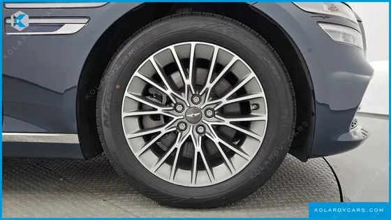 GENESIS G80 GASOLINE 2.5 TURBO 2WD