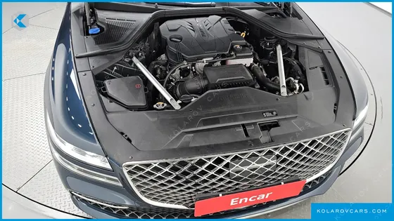 GENESIS G80 GASOLINE 2.5 TURBO 2WD
