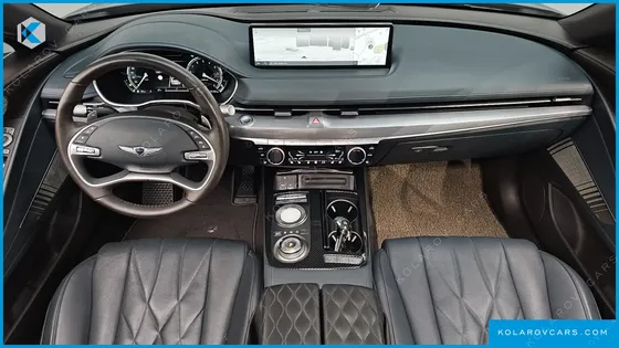 GENESIS G80 GASOLINE 2.5 TURBO 2WD