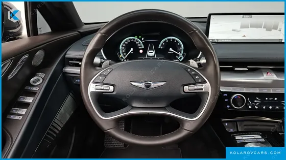 GENESIS G80 GASOLINE 2.5 TURBO 2WD