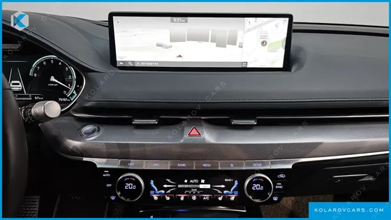 GENESIS G80 GASOLINE 2.5 TURBO 2WD